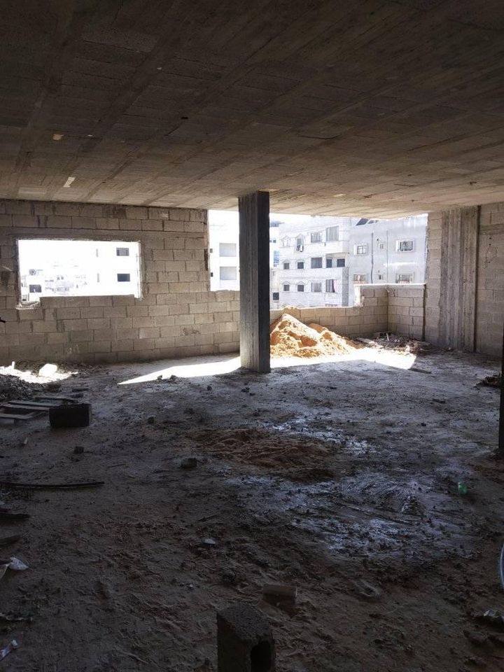 شقتين عظم بعمارة حجر قدسي حديثة الانشاء -للبيع غزة الرمال -بالقرب من شارع الجلاء  20693715