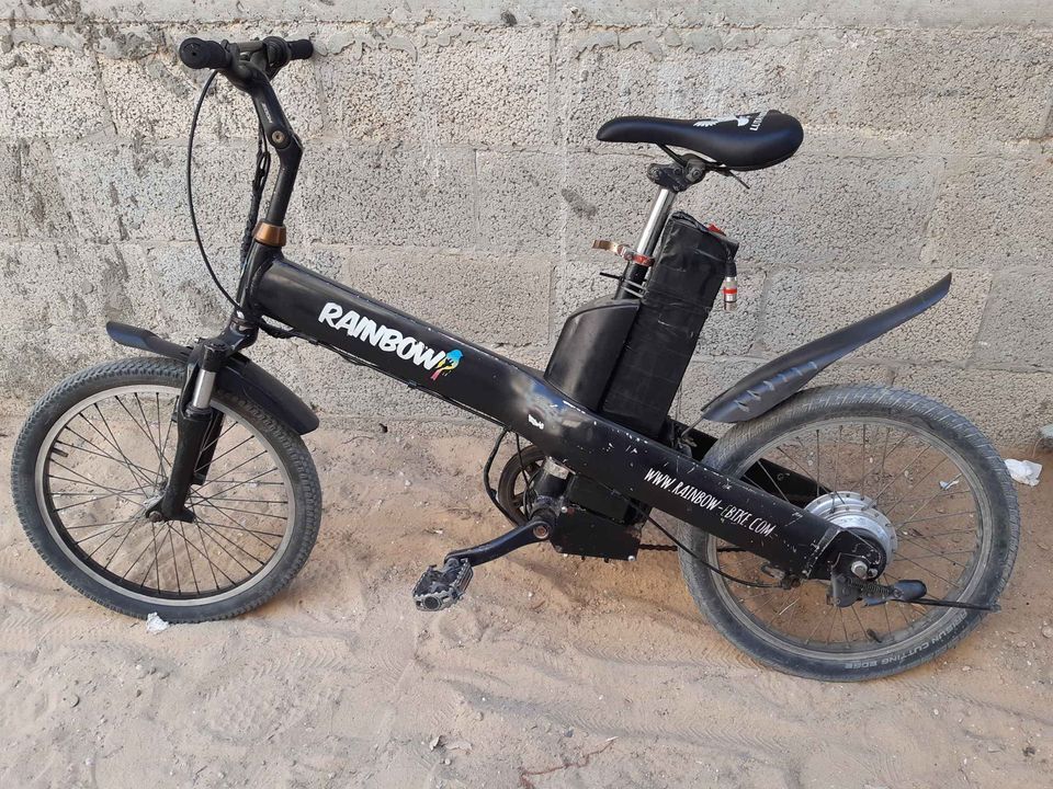 دراجة كهربائية مخراز إسرائيلي بمواصفات عالية  20693716