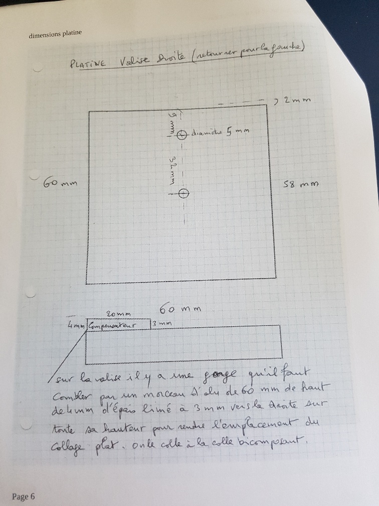 Tuto vérins de valises, descente douce Platin14