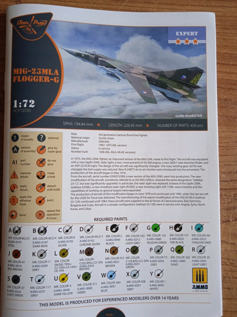 [clear prop] Mig-23 MLA 16834514