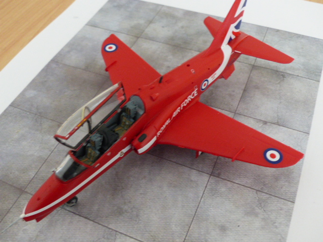 (Revell) HAWK T1 (terminé) P1170916