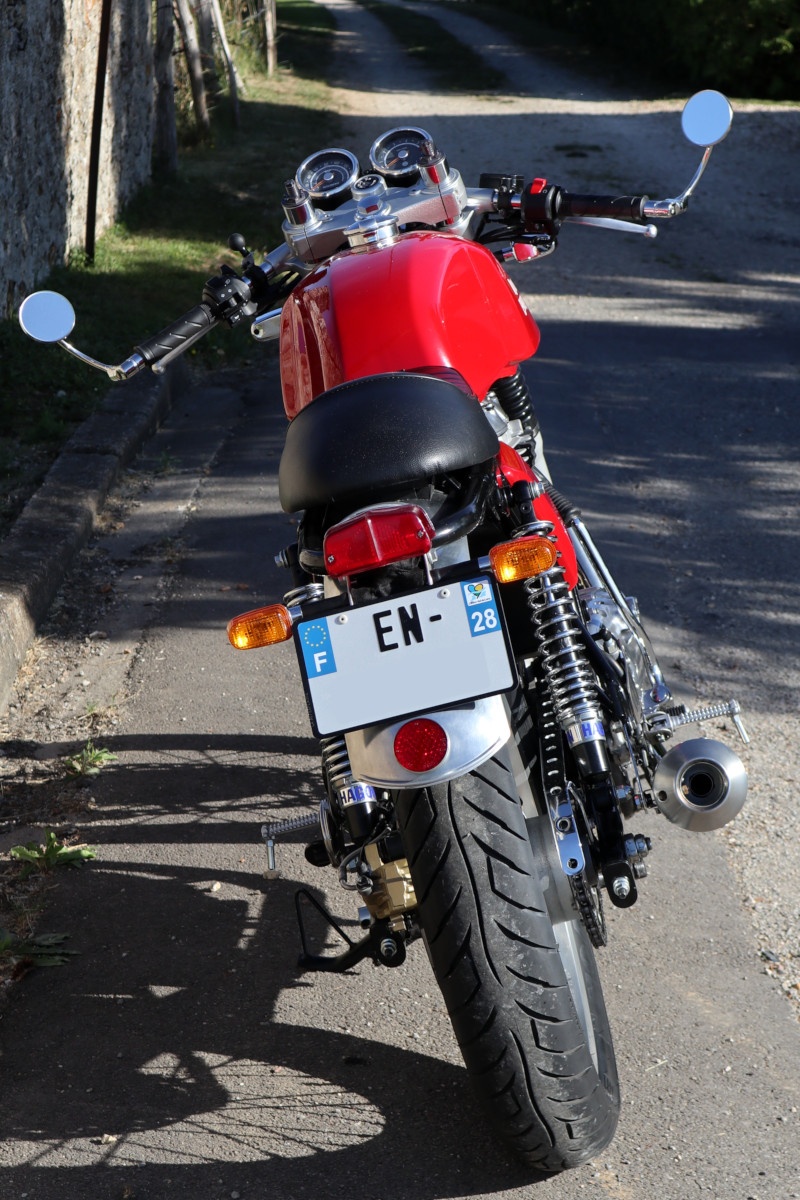 Guidons moto  Modification Motorcycles