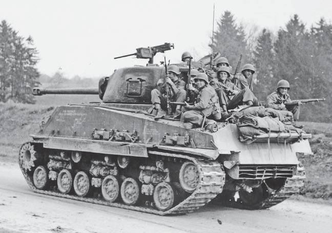 Sherman A3 E8 bastogne H211