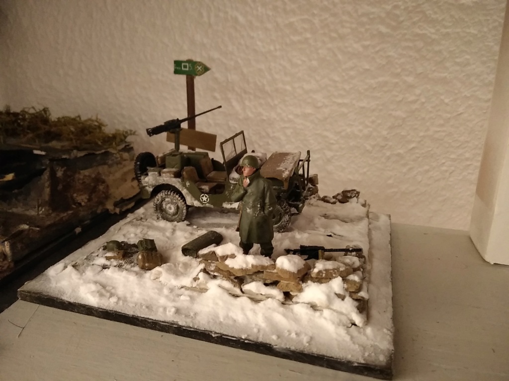 Jeep bastogne     1 35, Tamiya et soldat verlinden Img_2031