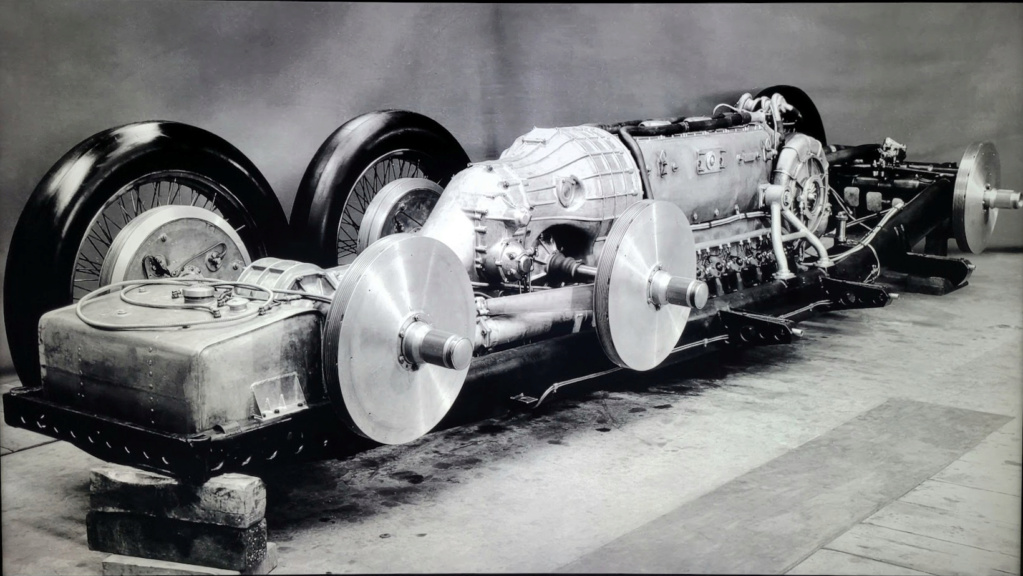 moteur - Une Mercedes à moteur d'avion : son histoire 20231011