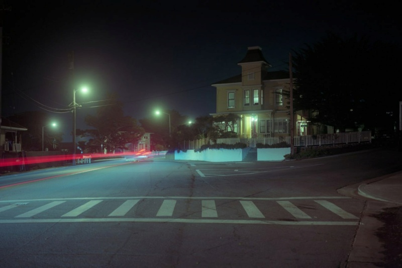 Ночь в городе фотографа Patrick Joust Phot1092