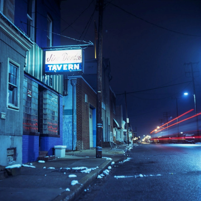 Ночь в городе фотографа Patrick Joust Phot1095