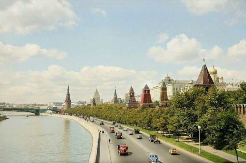 Прогулка по Москве 50-х  Phot1150