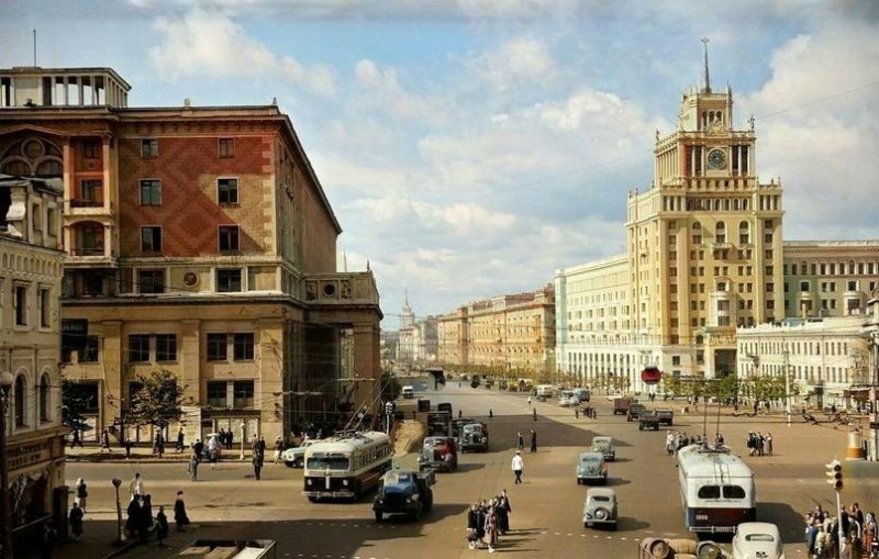 Прогулка по Москве 50-х  Phot1151