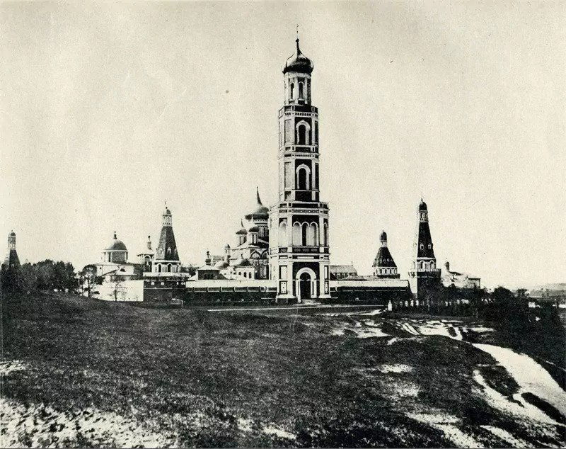 Симонов монастырь в Москве. 1896 г.  Phot1390