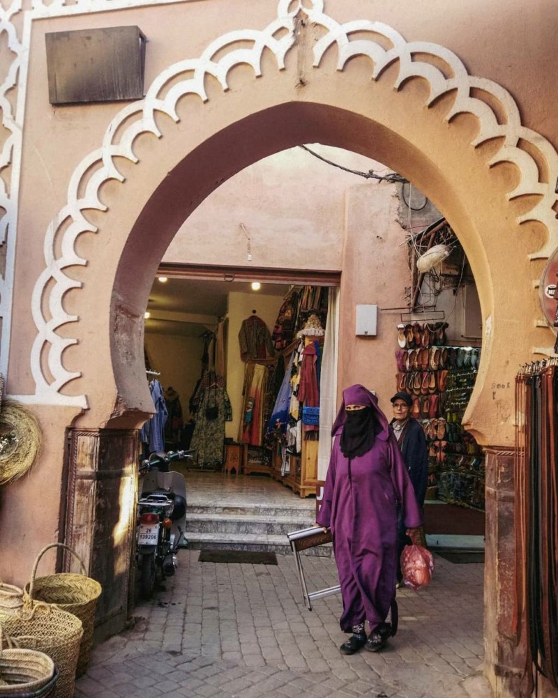  Уличная жизнь Марокко. Phot1430