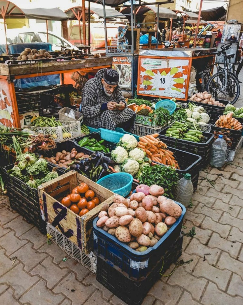  Уличная жизнь Марокко. Phot1431