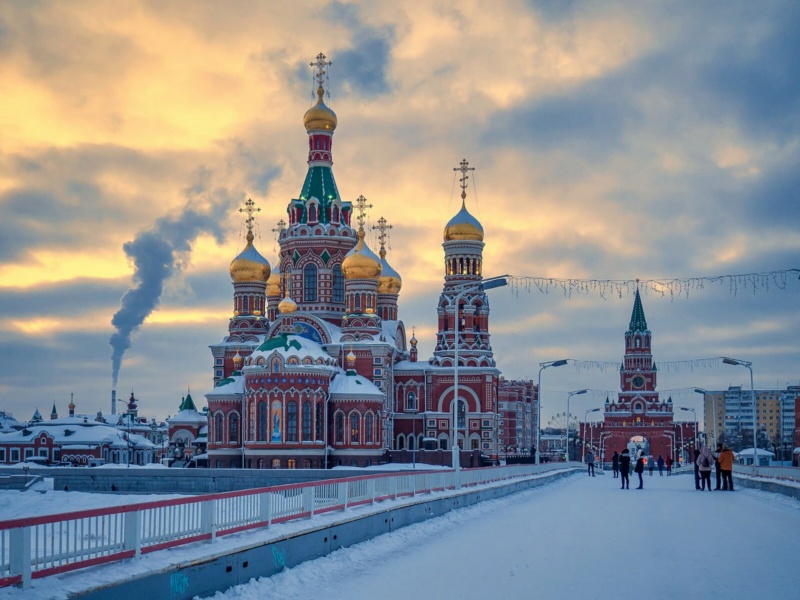 Благовещенский собор — православный храм в Йошкар-Оле.  Phot1575