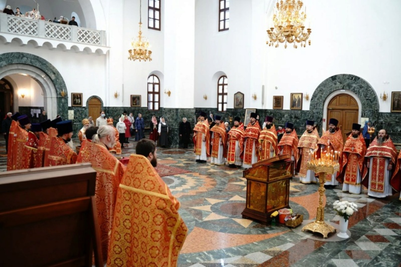 Благовещенский собор — православный храм в Йошкар-Оле.  Phot1579