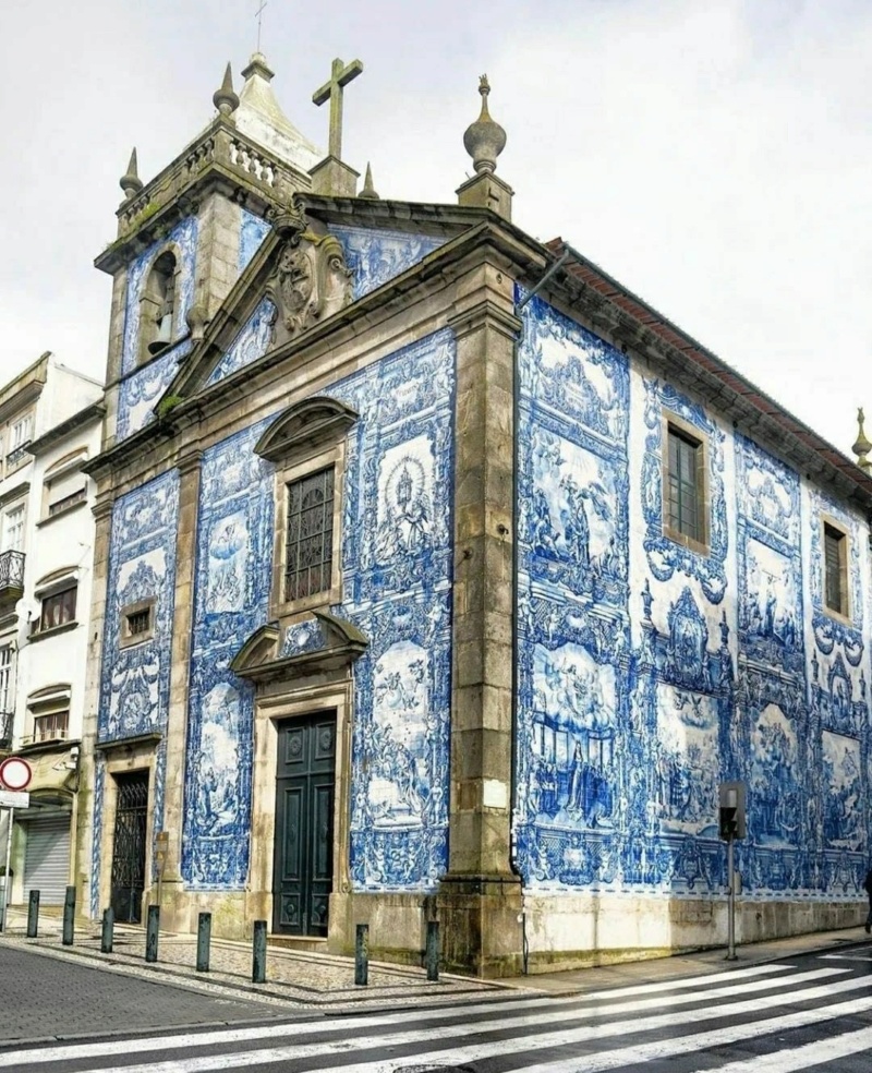 Португалия - Capela Das Almas Church, Порту, Португалия Phot1706