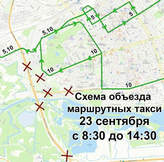 В Бресте будет временно ограничено движение транспортных средств Phot1763