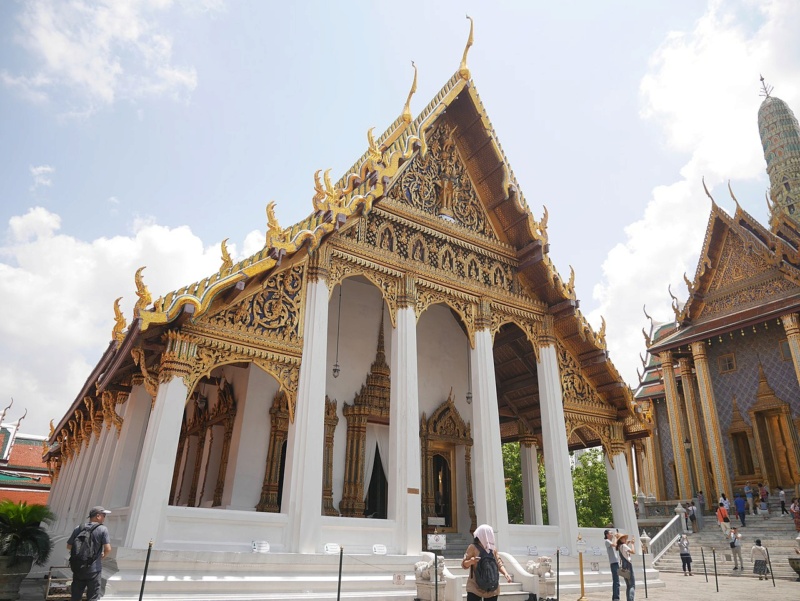 Ват Пхра Кео, также известный, как Храм "Изумрудного Будды" Phot1919