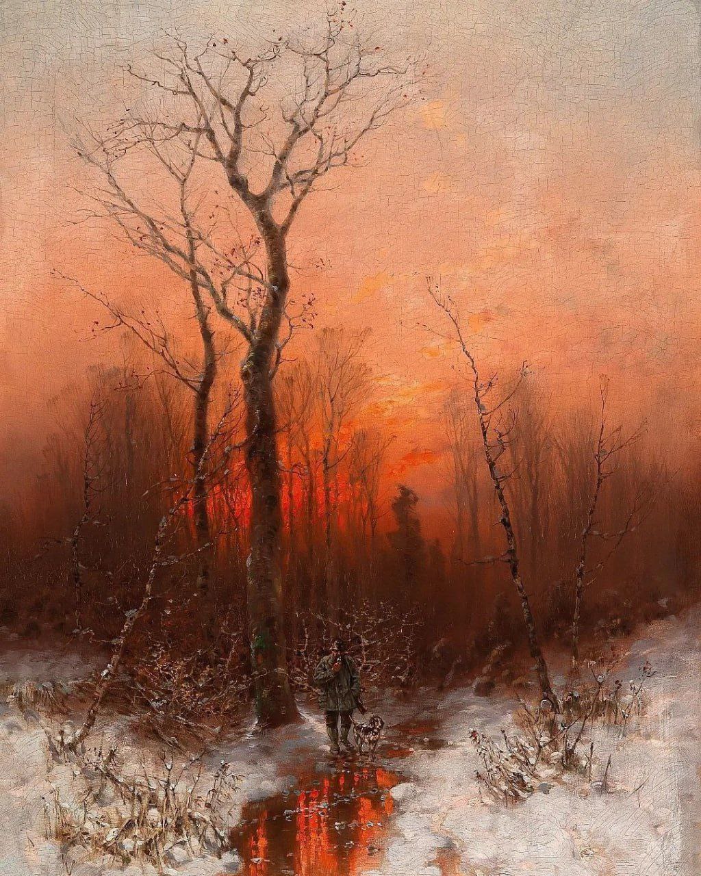 Восход и закат Солнца на картинах художников Phot1949