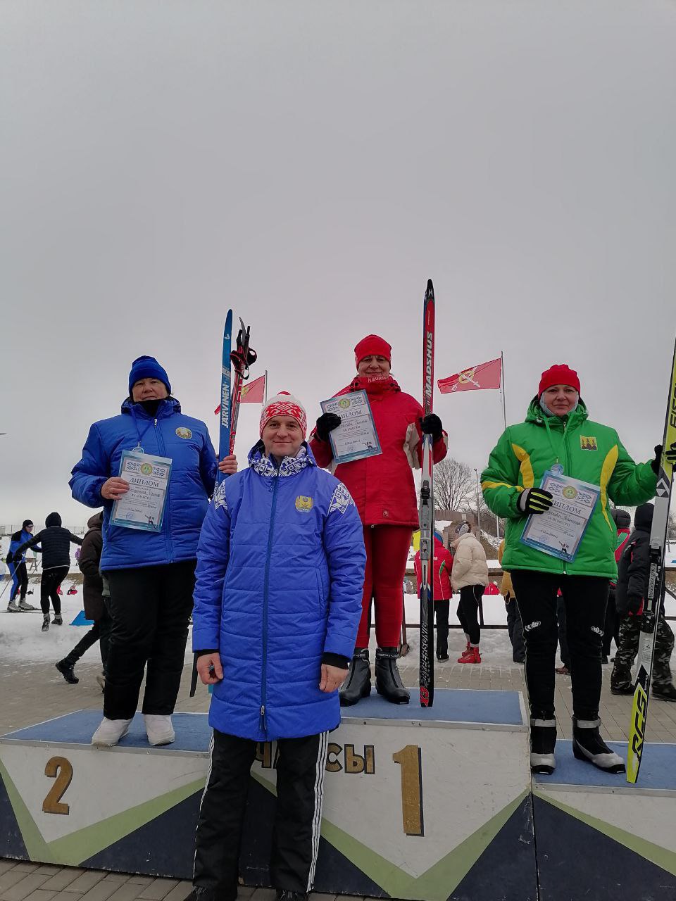 Могилевчане - победители "Могилевской лыжни", проходившей в Чаусах Phot2144