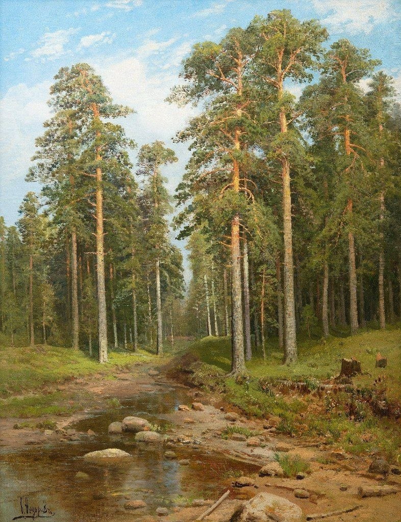 Пейзажи русского художника Семёна Фёдоровича Фёдорова (1867-1910) Photo230