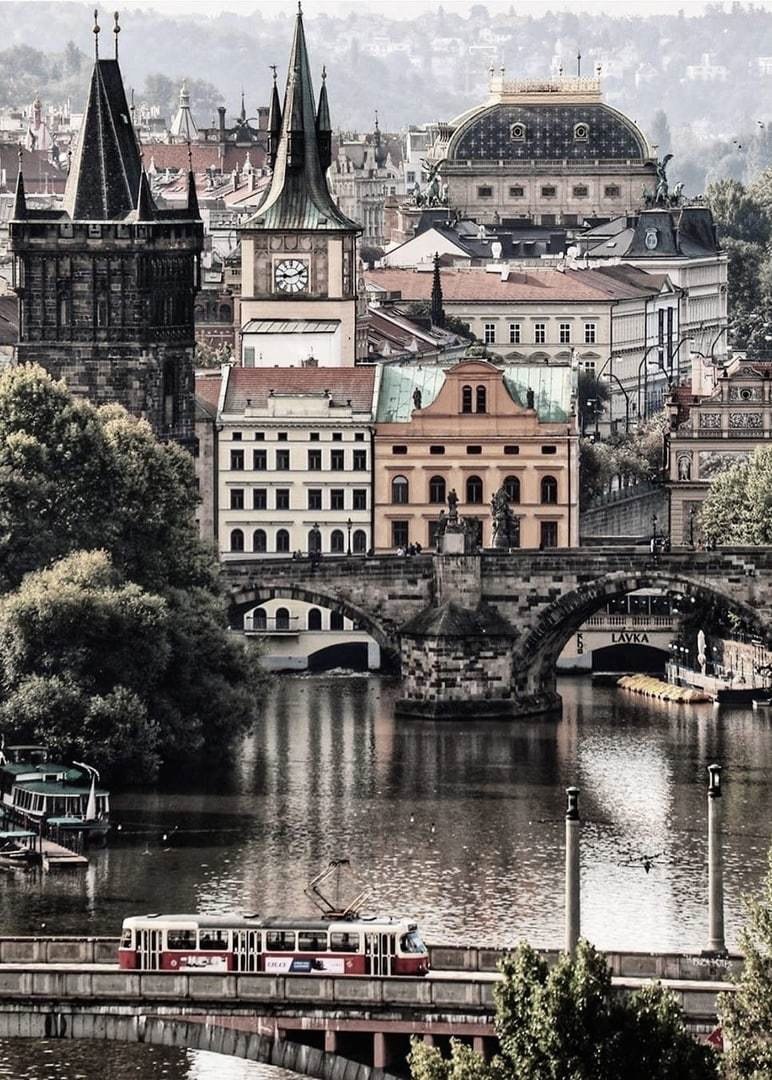 Архитектура Праги, Чехия Photo780