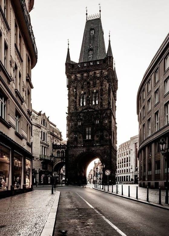 Архитектура Праги, Чехия Photo782