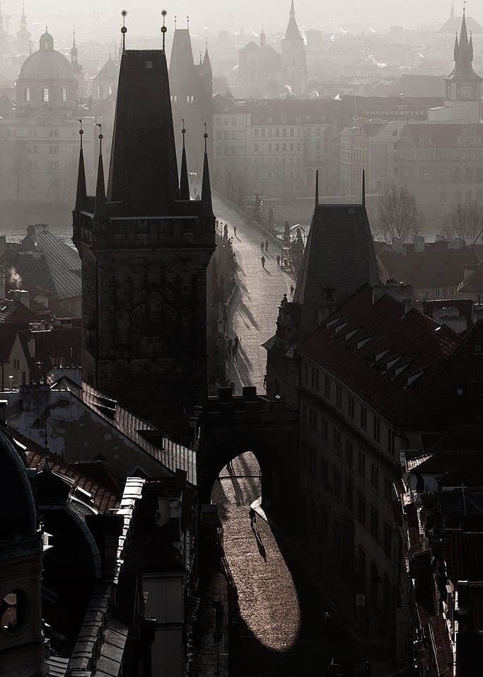 Архитектура Праги, Чехия Photo784