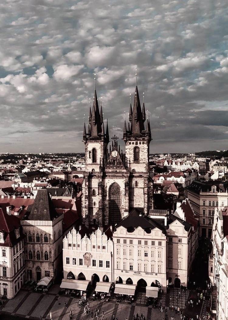 Архитектура Праги, Чехия Photo786