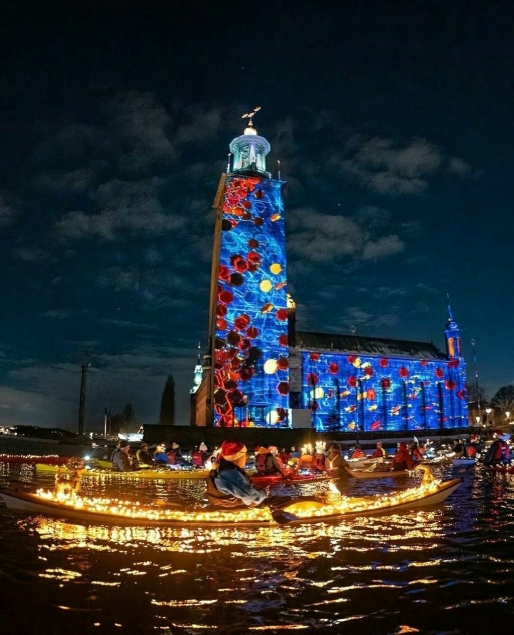 Рождественский Стокгольм, Швеция 2023 Photo842