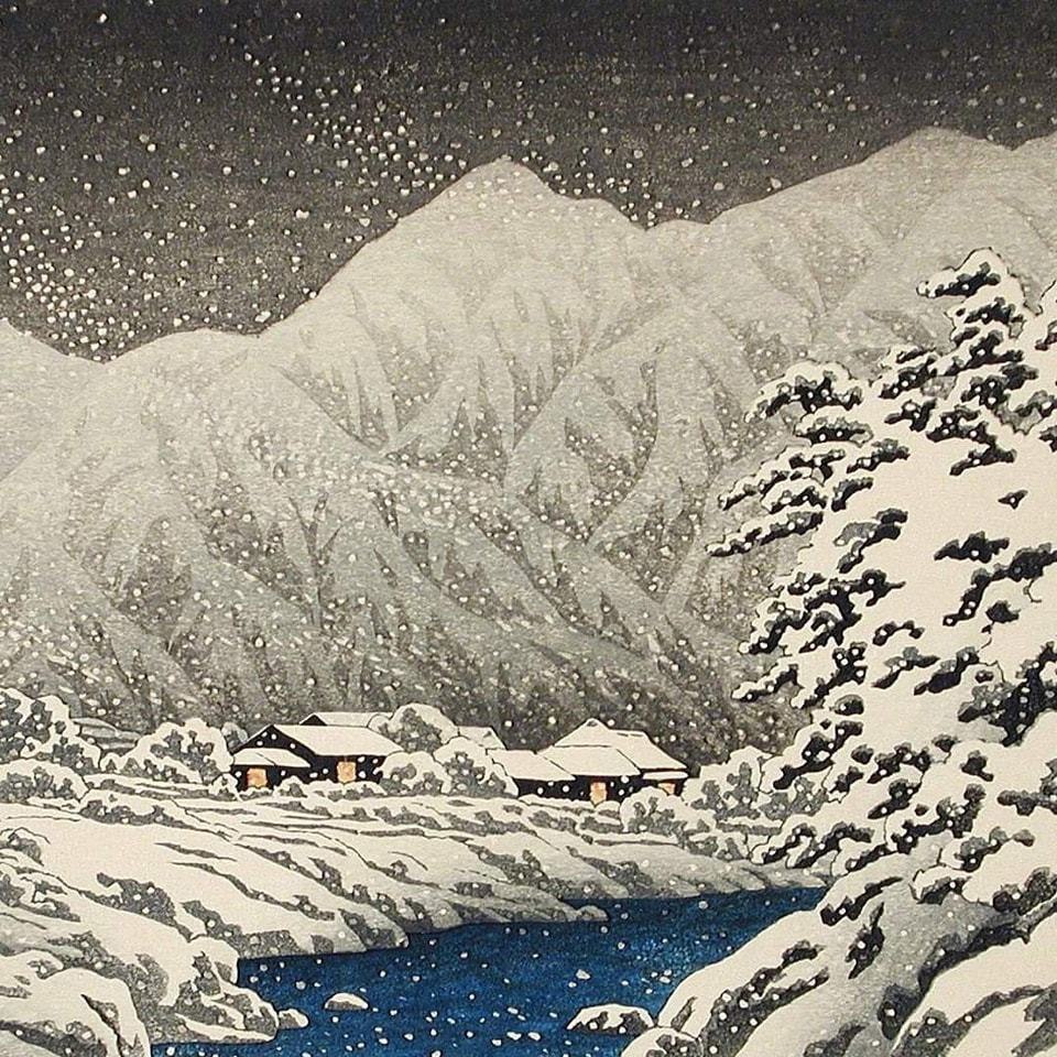 Зима на картинах европейских художников 19 века Photo920