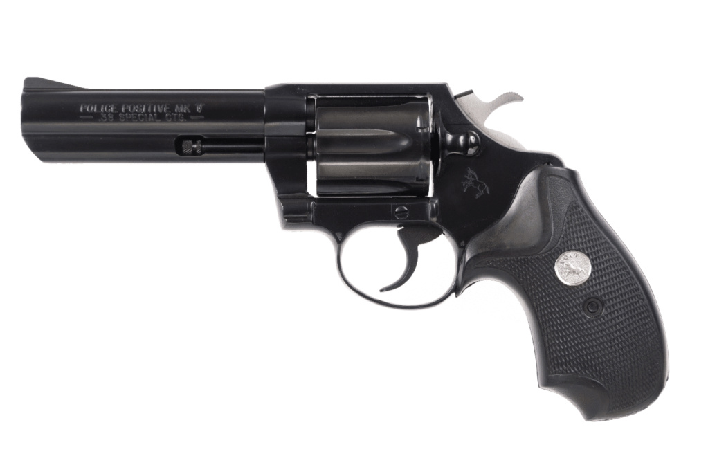 Revolver Colt police positive MK 5 (38 spec) Colt-p10