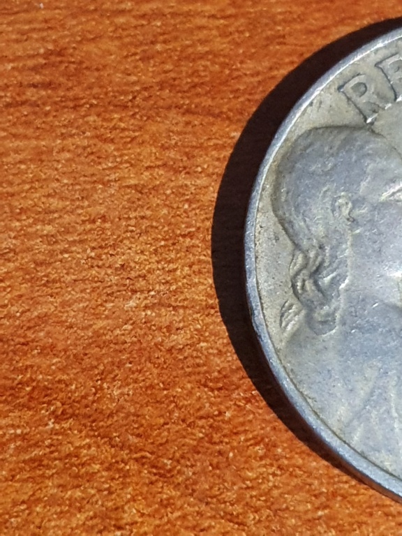 Variante o desgaste de cuño de los 25 céntimos de 1934 20220413