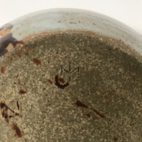 Mystery Stoneware Teapot, IM or JM mark? Iain Markham? Img_3520