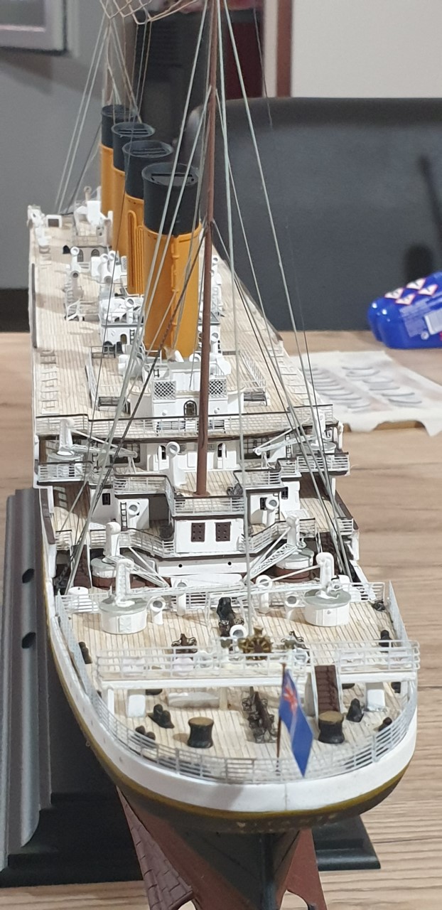 titanic  https - modellistinavali forumattivo com - Academy Titanic 1:400 - Pagina 4 00d10