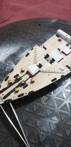 titanic  -scr - Academy Titanic 1:400 Castel16