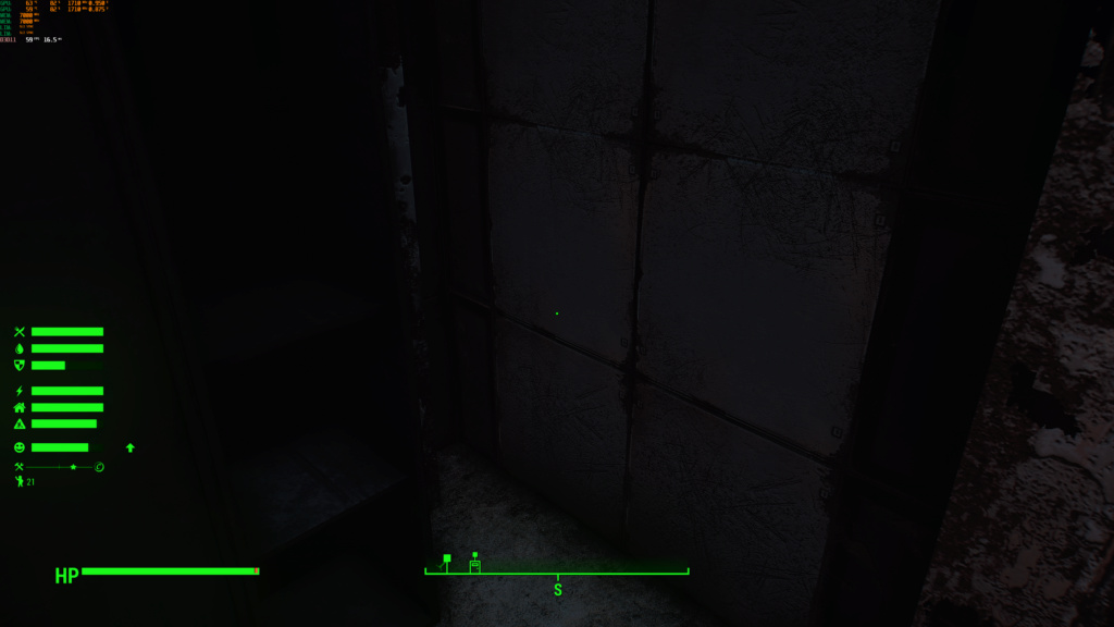 Grey horizontal lines when gaming Fallout 4 Only Screen12
