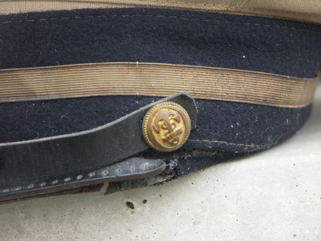 casquette de marine  Casque15