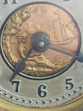 Ansonia Clock Company New York Img20224