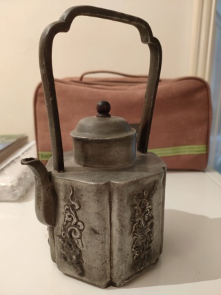 Chinese pewter Kettle / Teapot !!! Img20252