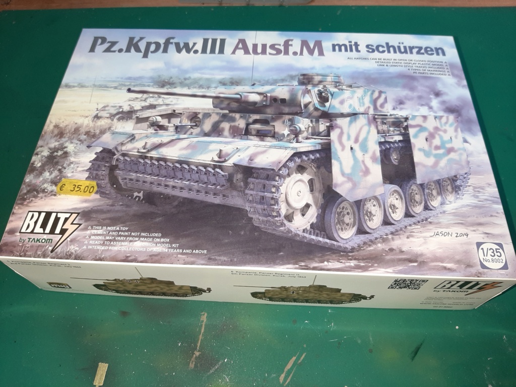 Pz.Kpfw.III Ausf.M Takom 1/35 20200872
