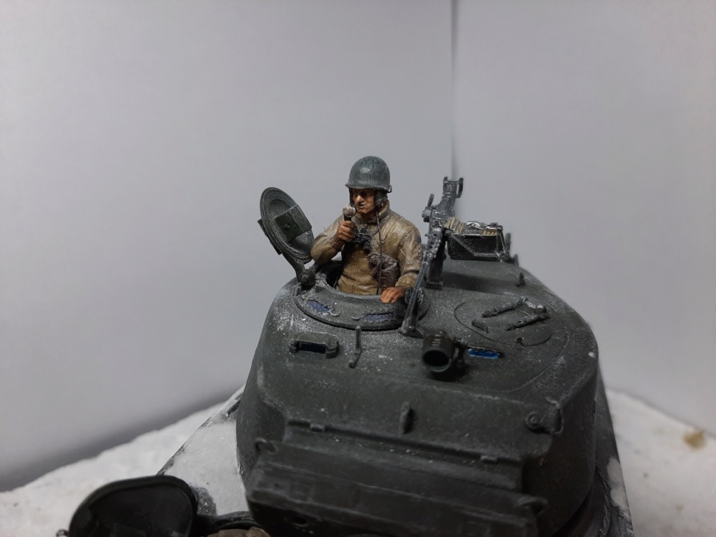 Diorama M4A3E2 Cobra King "First in Bastogne  20200916