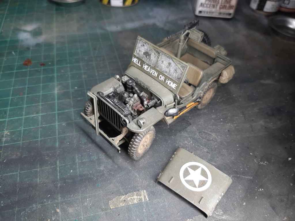 Jeep Willys Meng 1/35 20201221