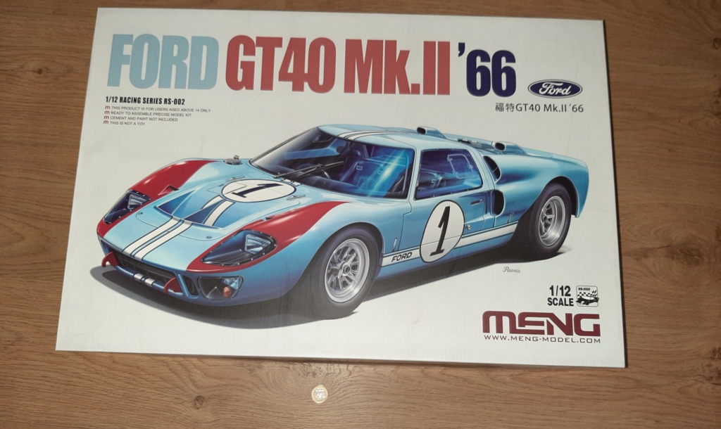 Meng Ford GT40 1/12 20211219
