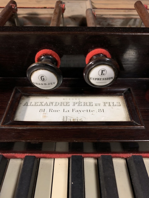 Harmonium Alexandre (Calvados 14) Ce8e3610