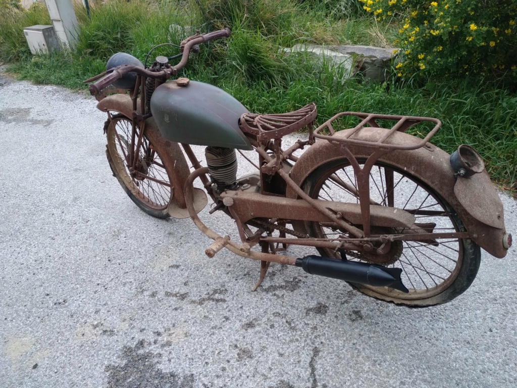 Peugeot P54 1946 Militarisée 20032218