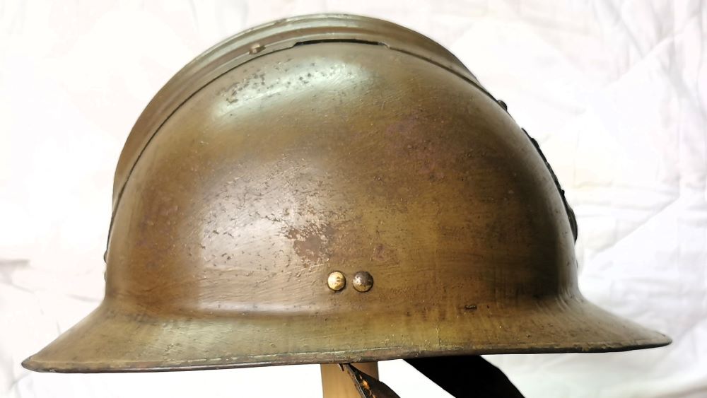 Casque Mod.26 Infanterie moutarde 0810