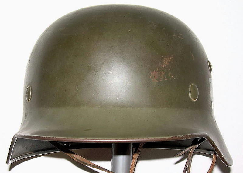 Casque Mod.35 DD ET64 4259 Polizei A_310