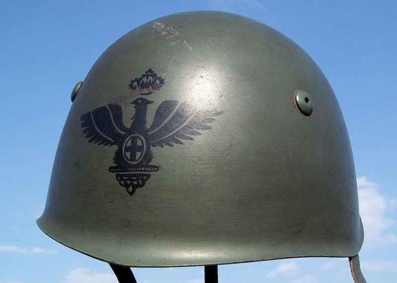 le cascque Mod.33 de un Général de Division Helmet47