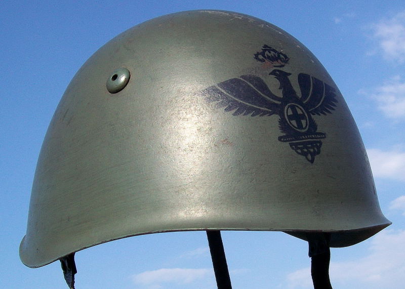 le cascque Mod.33 de un Général de Division Helmet48