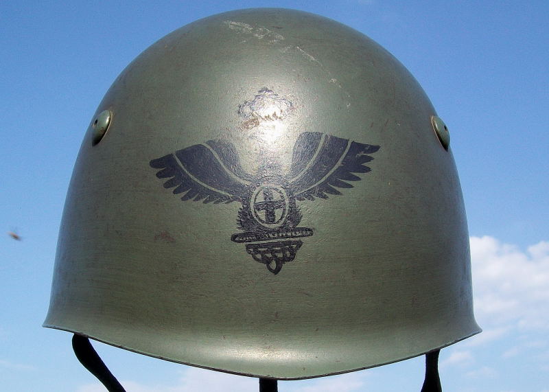 le cascque Mod.33 de un Général de Division Helmet49